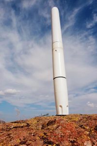 Vortex aerogenerador sin palas